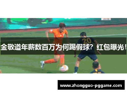 金敬道年薪数百万为何踢假球？红包曝光！